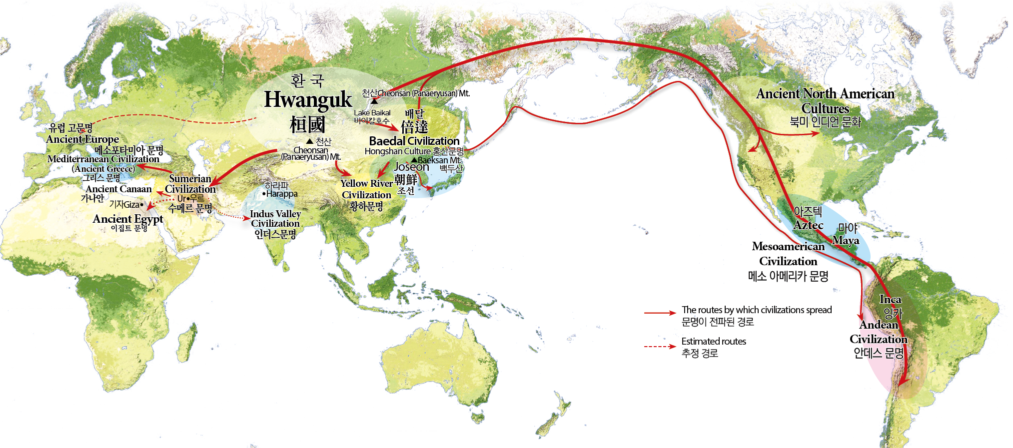    Baedal Civilization Hongshan Culture     ,          ,      ,  ,  ,   ,   ,      ,         ,      ,  Cheonsan (Pana   
