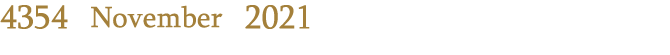4354  November  2021